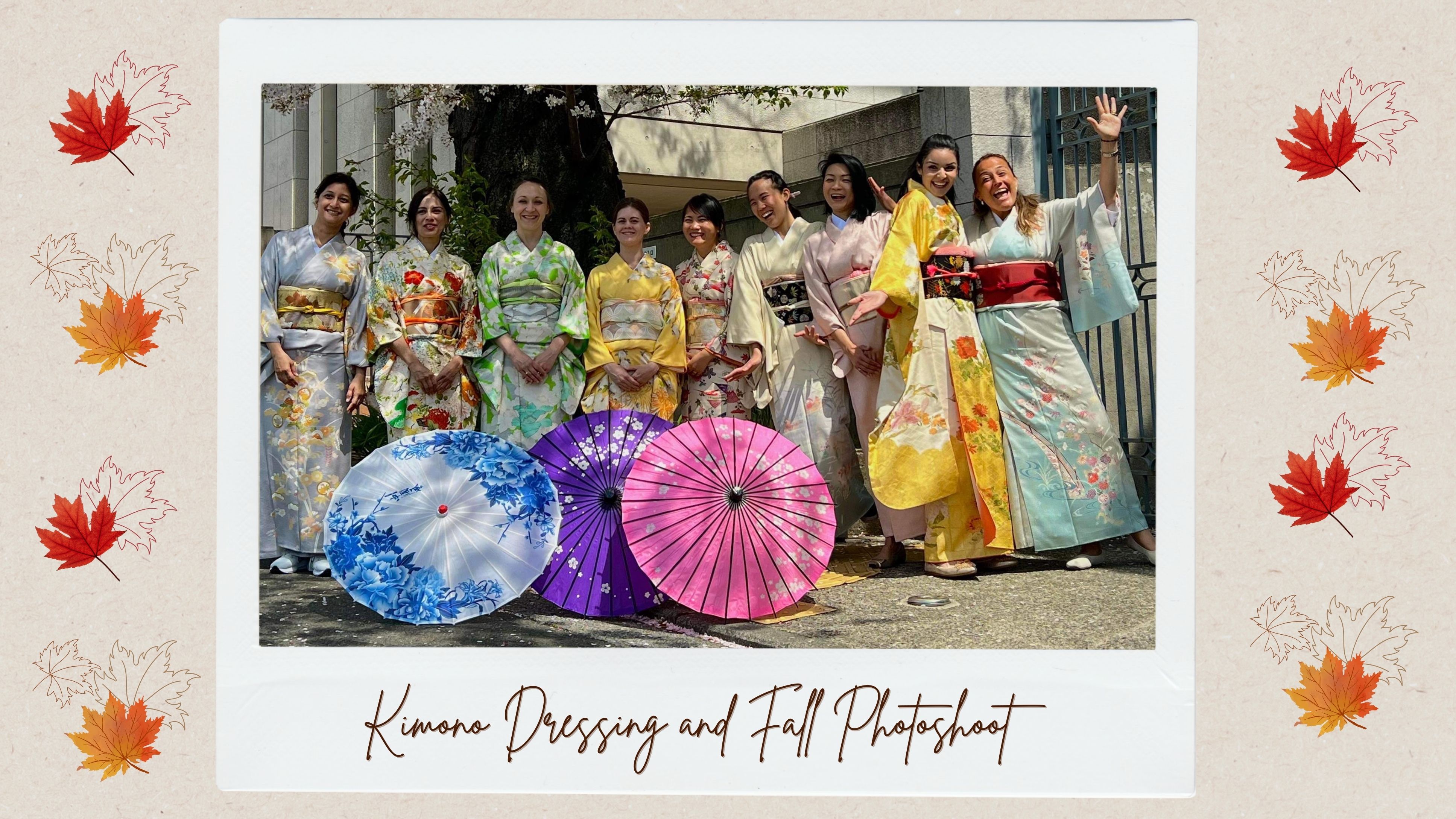 Kimono Dressing and Fall Photo Shoot